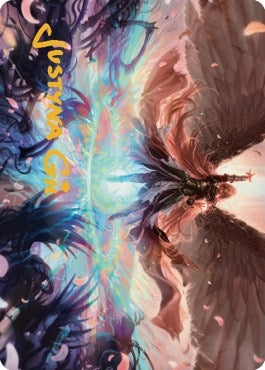 Image for Iridian Maelstrom Art Card (Gold-Stamped Signature) (47) - Magic: The Gathering