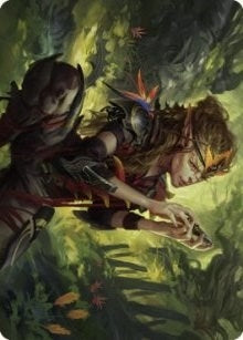 Image for Meria, Scholar of Antiquity Art Card (50) - Magic: The Gathering
