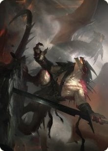 Image for Rivaz of the Claw Art Card (53) - Magic: The Gathering
