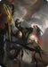 Image for Rivaz of the Claw Art Card (Gold-Stamped Signature) (53) - Magic: The Gathering