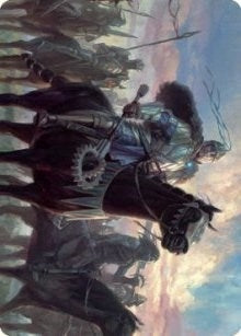 Image for Shanid, Sleepers' Scourge Art Card (54) - Magic: The Gathering