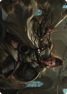 Image for Shanna, Purifying Blade Art Card (55/81) (55) - Magic: The Gathering
