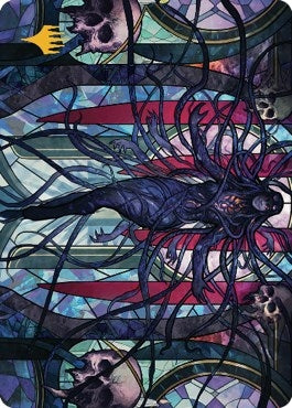 Image for Braids, Arisen Nightmare Art Card (66/81) (Gold-Stamped Signature) (66) - Magic: The Gathering