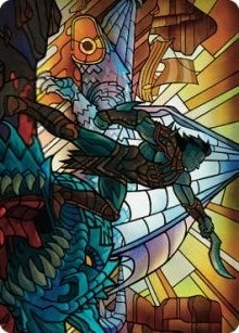 Image for Astor, Bearer of Blades Art Card (68) - Magic: The Gathering