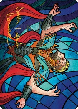 Image for Ertai Resurrected Art Card (70/81) (Gold-Stamped Signature) (70) - Magic: The Gathering