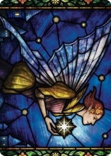 Image for Ivy, Gleeful Spellthief Art Card (72) - Magic: The Gathering