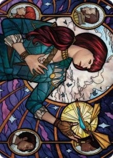Image for Jhoira, Ageless Innovator Art Card (73) - Magic: The Gathering