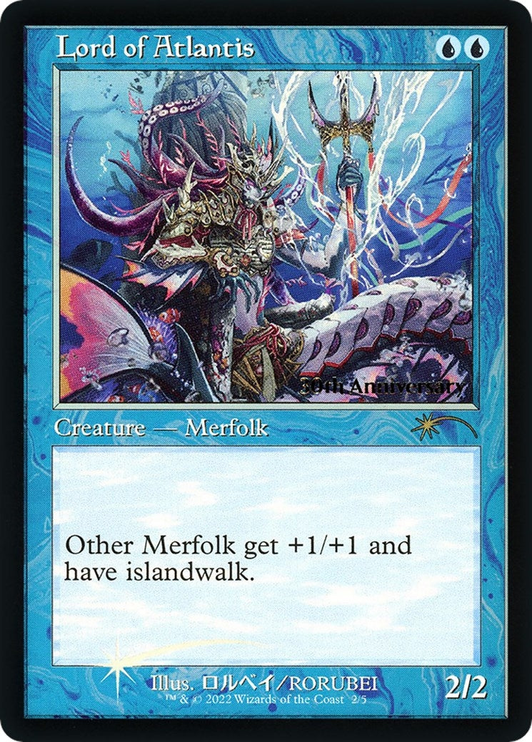 Image for Lord of Atlantis (Retro Frame) (2) - Magic: The Gathering