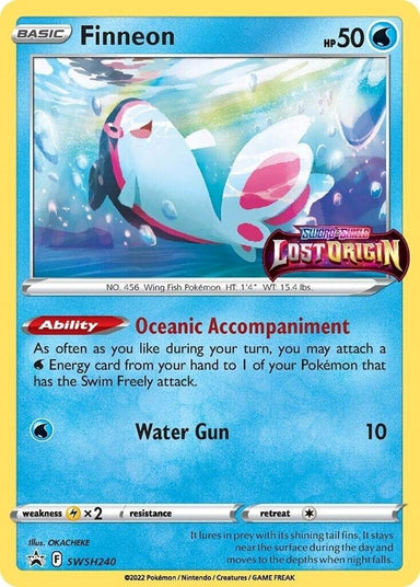 Image for Finneon - SWSH240 (Prerelease) (SWSH240) (SWSH: Sword & Shield Promo Cards) - Pokemon