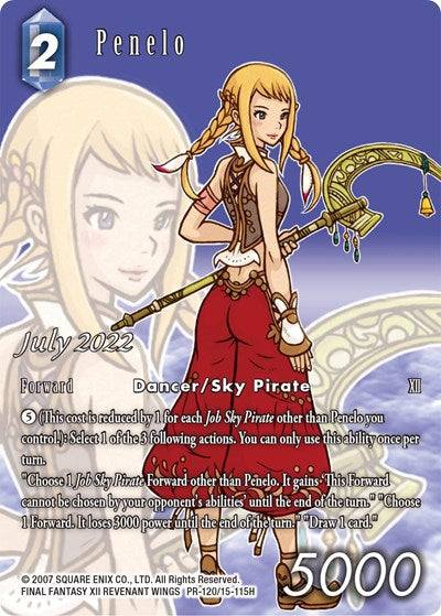 PR-120/15-115H - Penelo (July 2022)