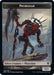 Image for Phyrexian // Sand Warrior Double-Sided Token (8 // 20) - Magic: The Gathering