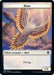 Image for Bird (002) // Badger Double-Sided Token (2 // 15) - Magic: The Gathering
