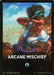 Image for Arcane Mischief Theme Card (3) - Magic: The Gathering