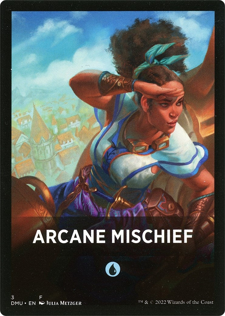 Image for Arcane Mischief Theme Card (3) - Magic: The Gathering