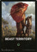 Image for Beast Territory Theme Card (9) - Magic: The Gathering