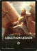 Image for Coalition Legion Theme Card (2) - Magic: The Gathering