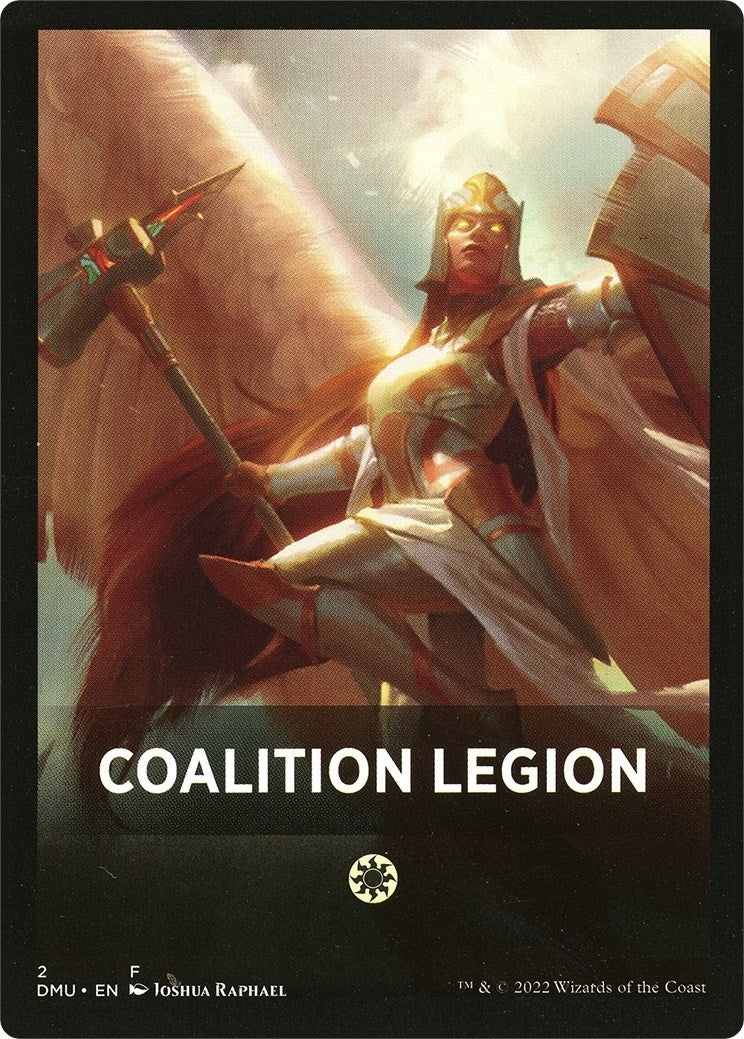 Image for Coalition Legion Theme Card (2) - Magic: The Gathering