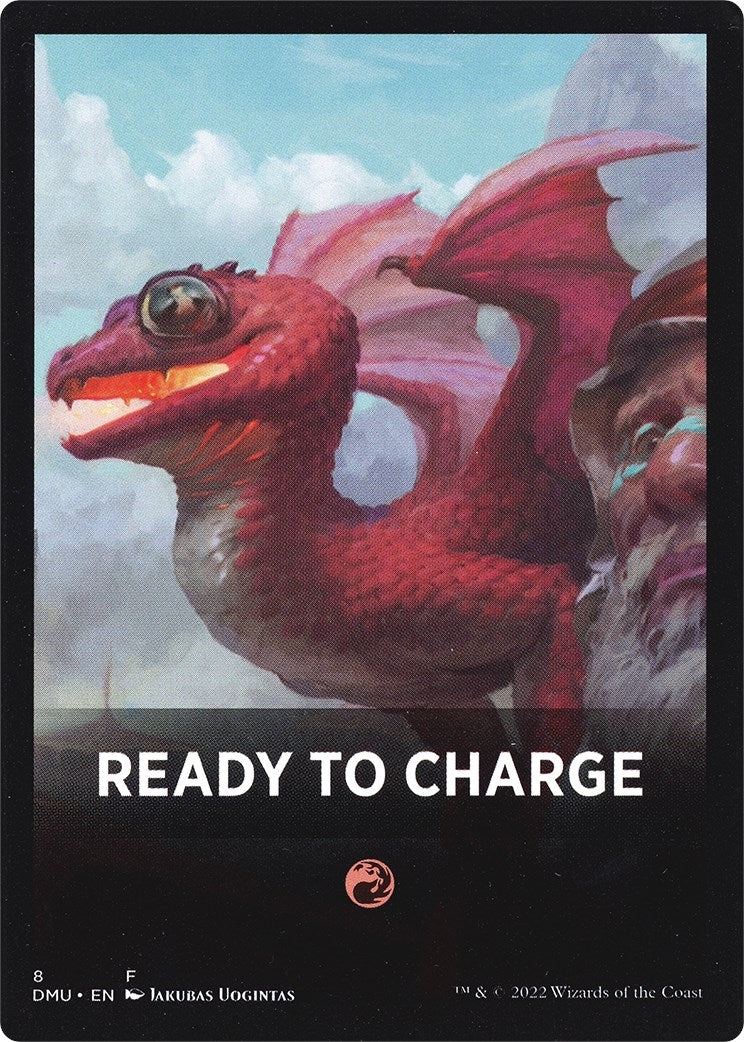 Image for Ready to Charge Theme Card (8) - Magic: The Gathering