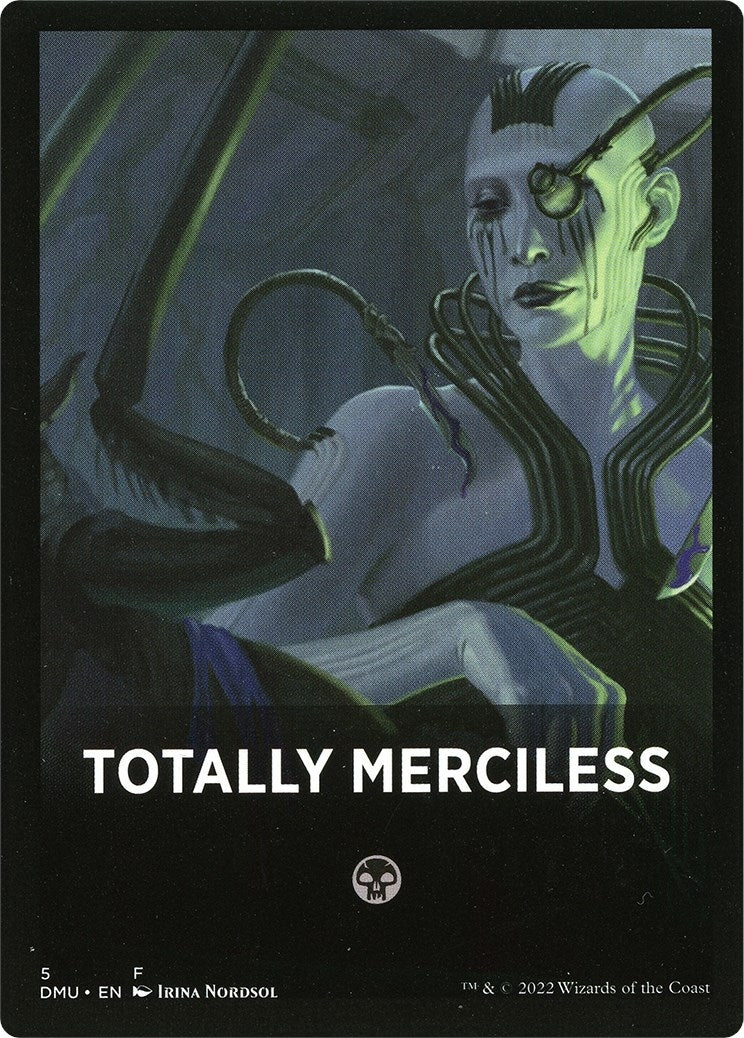 Image for Totally Merciless Theme Card (5) - Magic: The Gathering