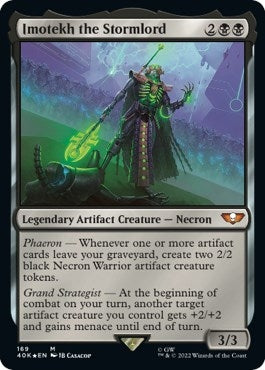 Image for Imotekh the Stormlord (169) (Universes Beyond: Warhammer 40,000) (40K) - Magic: The Gathering