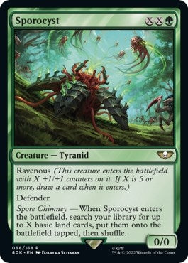 Sporocyst (98) (Universes Beyond: Warhammer 40,000)