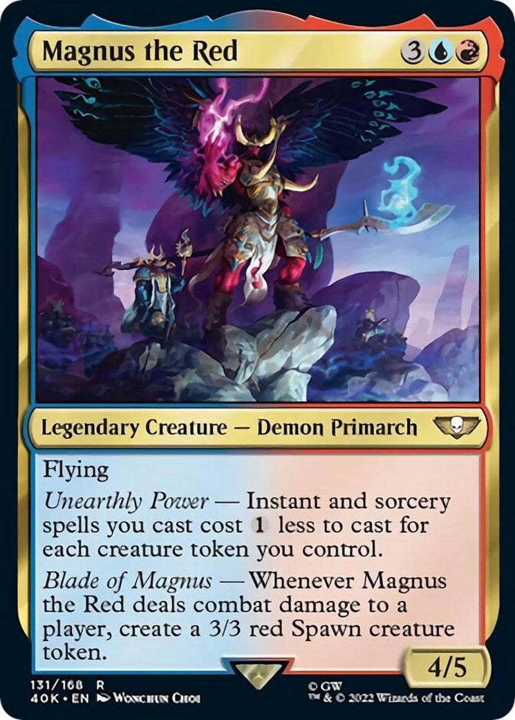 Magnus the Red (131) (Universes Beyond: Warhammer 40,000)