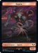 Image for Spawn // Blue Horror Double-Sided Token (16 // 20) (Universes Beyond: Warhammer 40,000) (40K) - Magic: The Gathering