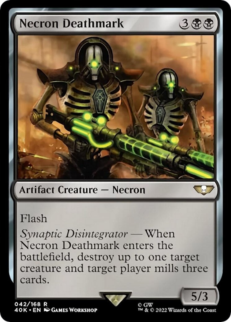 Image for Necron Deathmark (42) (Universes Beyond: Warhammer 40,000) (40K) - Magic: The Gathering