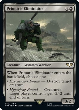 Image for Primaris Eliminator (50) (Universes Beyond: Warhammer 40,000) (40K) - Magic: The Gathering