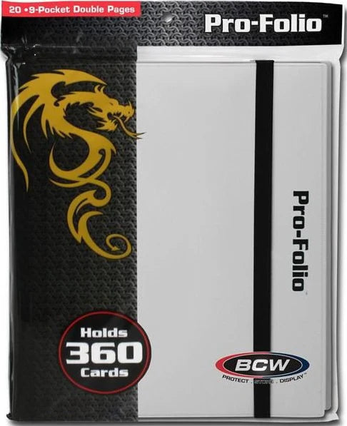 BCW Pro Folio Binder 9 袋