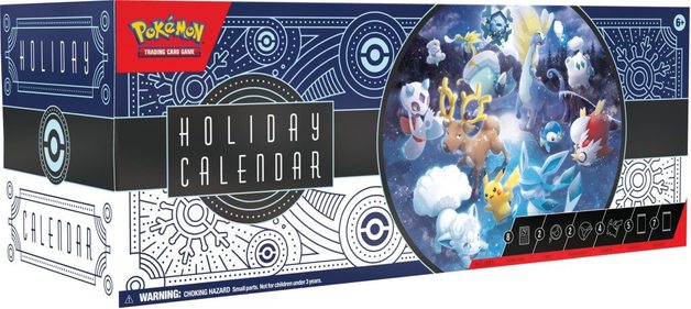 Pokemon TCG Holiday Calendar Box 2023 Edition