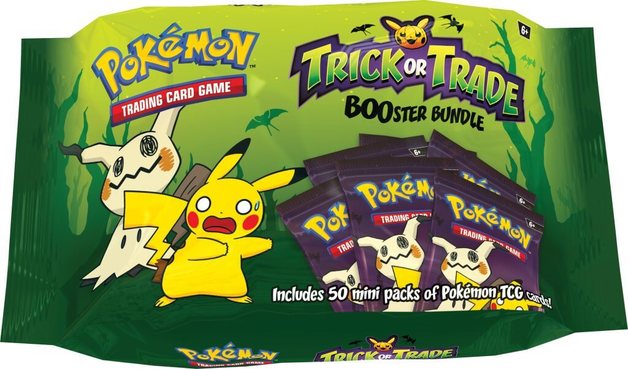 Pokémon Trick or Trade - BOOster Bundle (2023)