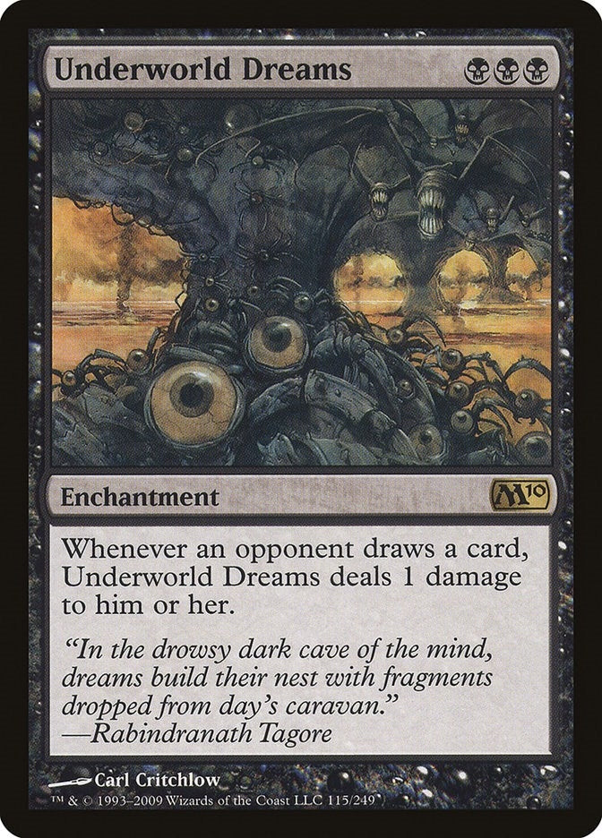 Underworld Dreams (115) (Magic 2010 (M10))