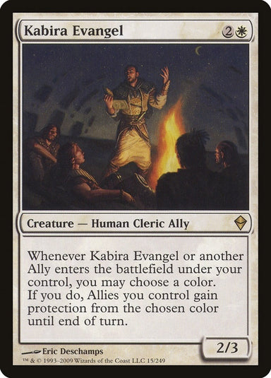 Image for Kabira Evangel (15) (Zendikar) - Magic: The Gathering
