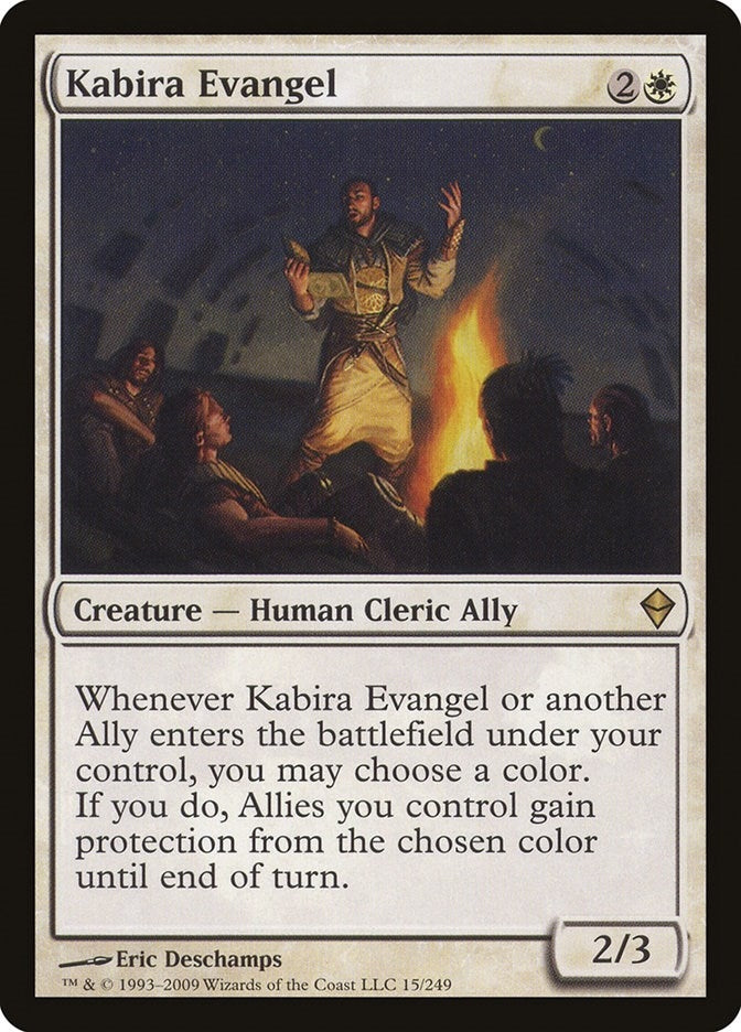 Image for Kabira Evangel (15) (Zendikar) - Magic: The Gathering