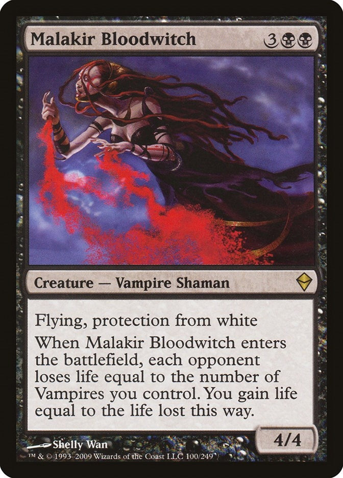 Malakir Bloodwitch (100) (Zendikar)