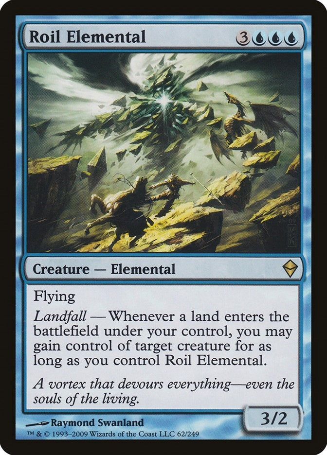 Roil Elemental (62) (Zendikar)