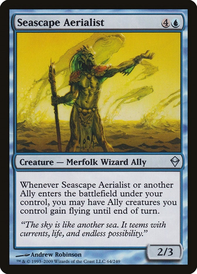 Seascape Aerialist (64) (Zendikar)