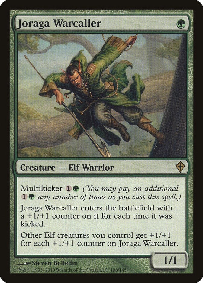 Image for Joraga Warcaller (106) (WWK) - Magic: The Gathering