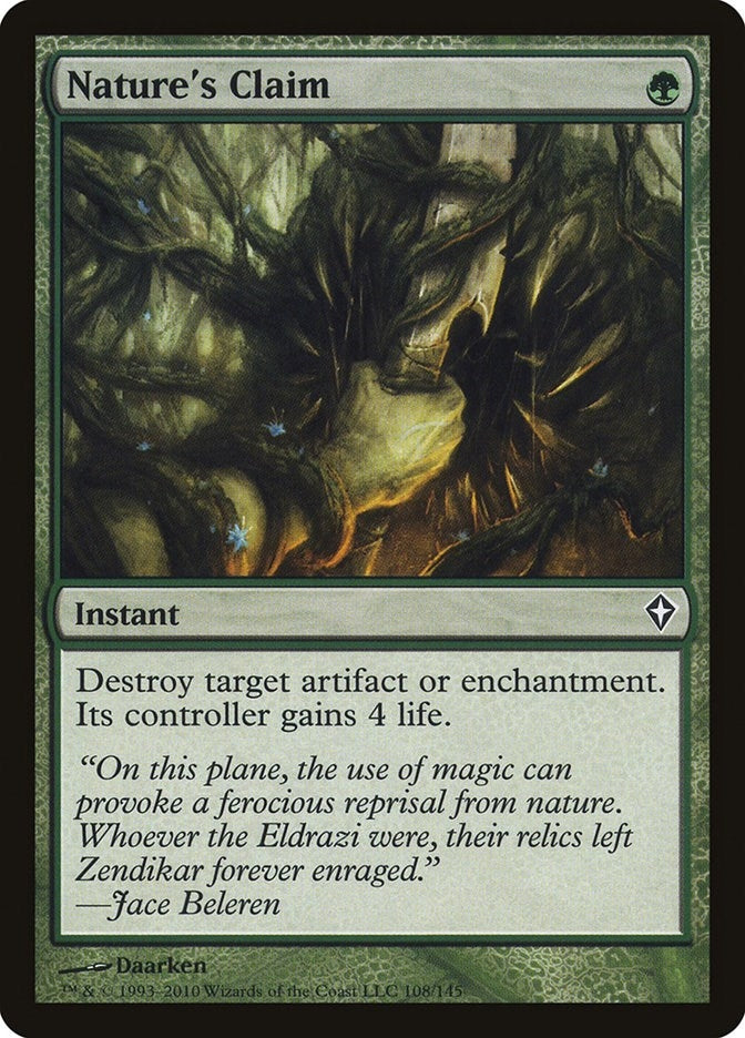 Nature's Claim (108) (Worldwake)