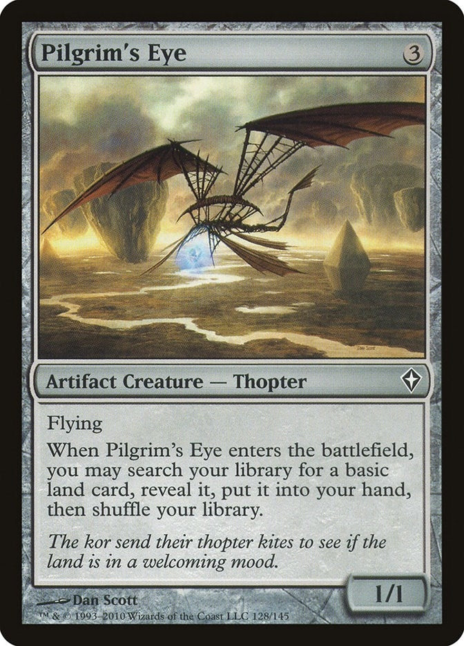 Image for Pilgrim's Eye (128) (Worldwake) (WWK) - Magic: The Gathering