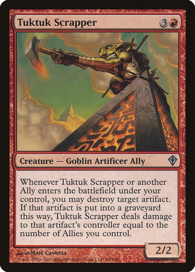Tuktuk Scrapper (94) (Worldwake)