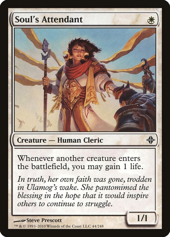 Soul's Attendant (44) (Rise of the Eldrazi)
