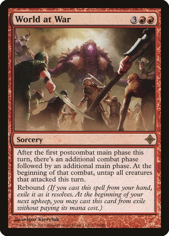 World at War (172) (Rise of the Eldrazi)