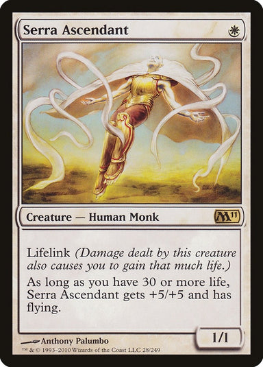 Image for Serra Ascendant (28) (Magic 2011 (M11)) - Magic: The Gathering
