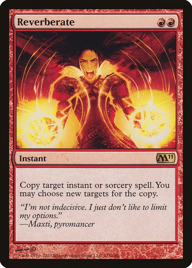 Reverberate (155) (Magic 2011 (M11))