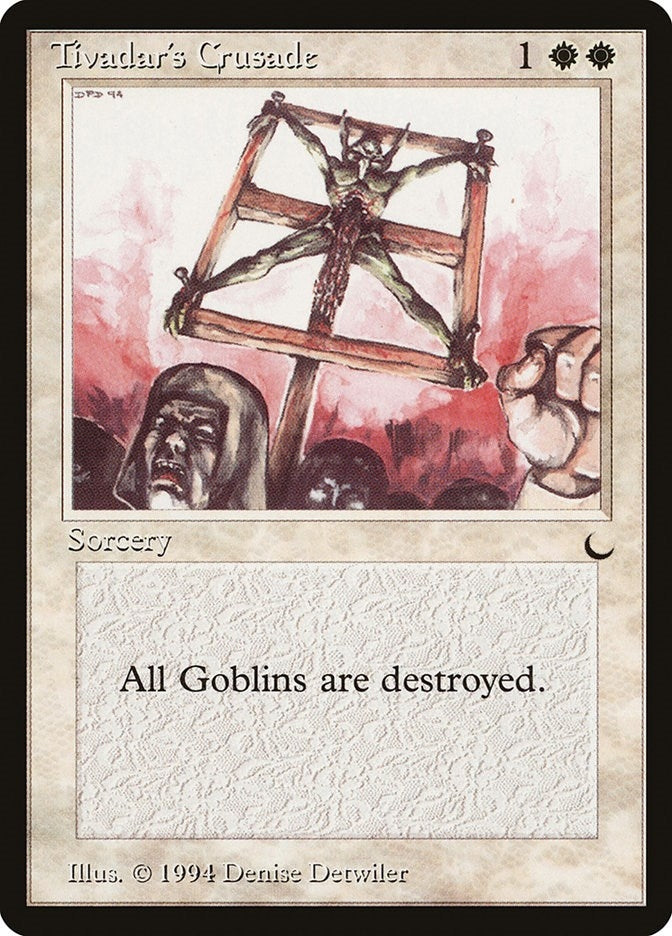 Image for Tivadar's Crusade (The Dark) (DRK) - Magic: The Gathering