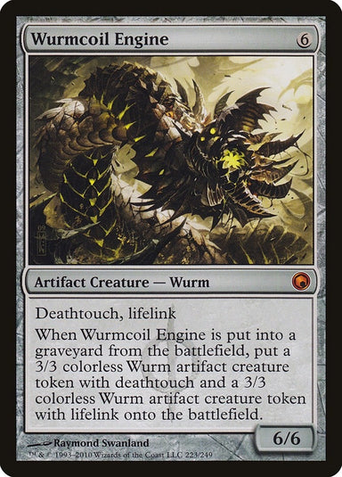 Image for Wurmcoil Engine (223) (Scars of Mirrodin) - Magic: The Gathering