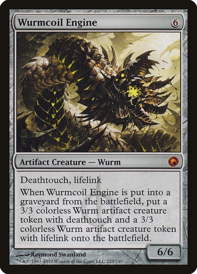 Image for Wurmcoil Engine (223) (Scars of Mirrodin) - Magic: The Gathering