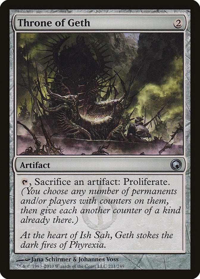 Throne of Geth (211) (Scars of Mirrodin)